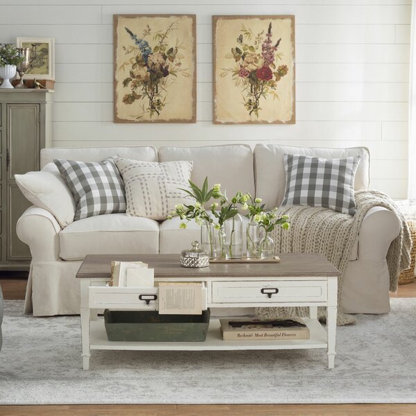 Country style best sale sofas and chairs